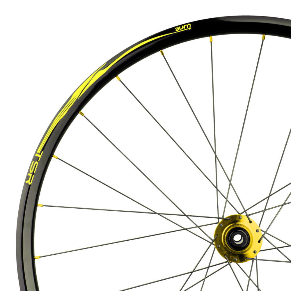 Tune Front Wheel Disc, Road Alu, TSR22D, KillHill CL 24h, 12mm, Standard Bearings