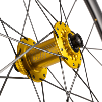 Tune Front Wheel Disc, Road Alu, TSR22D, KillHill CL 24h, 12mm, Standard Bearings