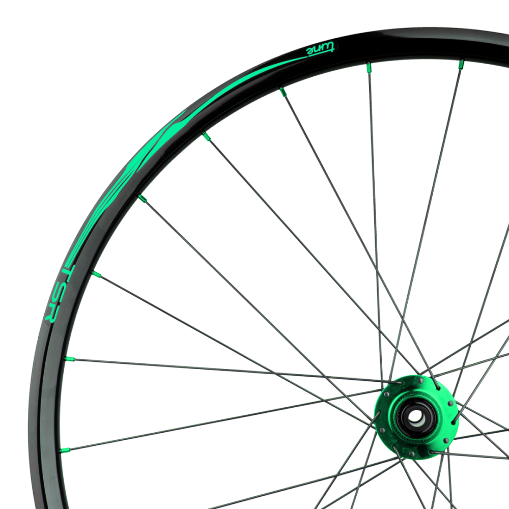 Tune Front Wheel Disc, Road Alu, TSR22D, KillHill CL 24h, 12mm, Standard Bearings