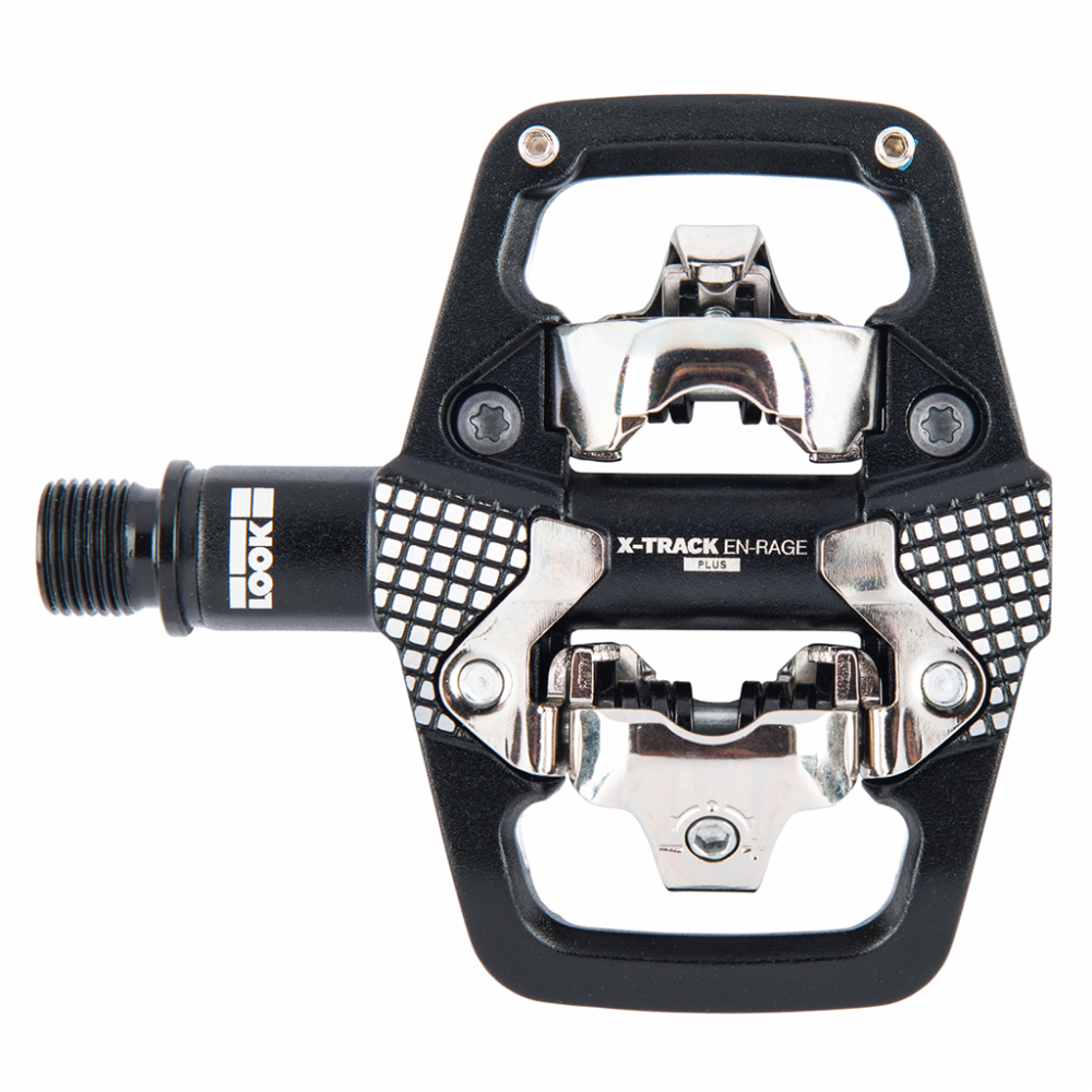 Look X-TRACK EN-RAGE PLUS black,one size