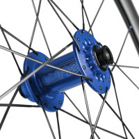 Tune Front Wheel Disc, Road Alu, TSR22D, KillHill CL 24h, 12mm, Standard Bearings