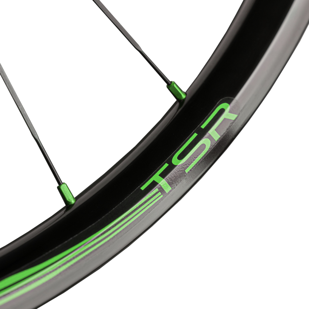 Tune Front Wheel Disc, Road Alu, TSR22D, KillHill CL 24h, 12mm, Standard Bearings