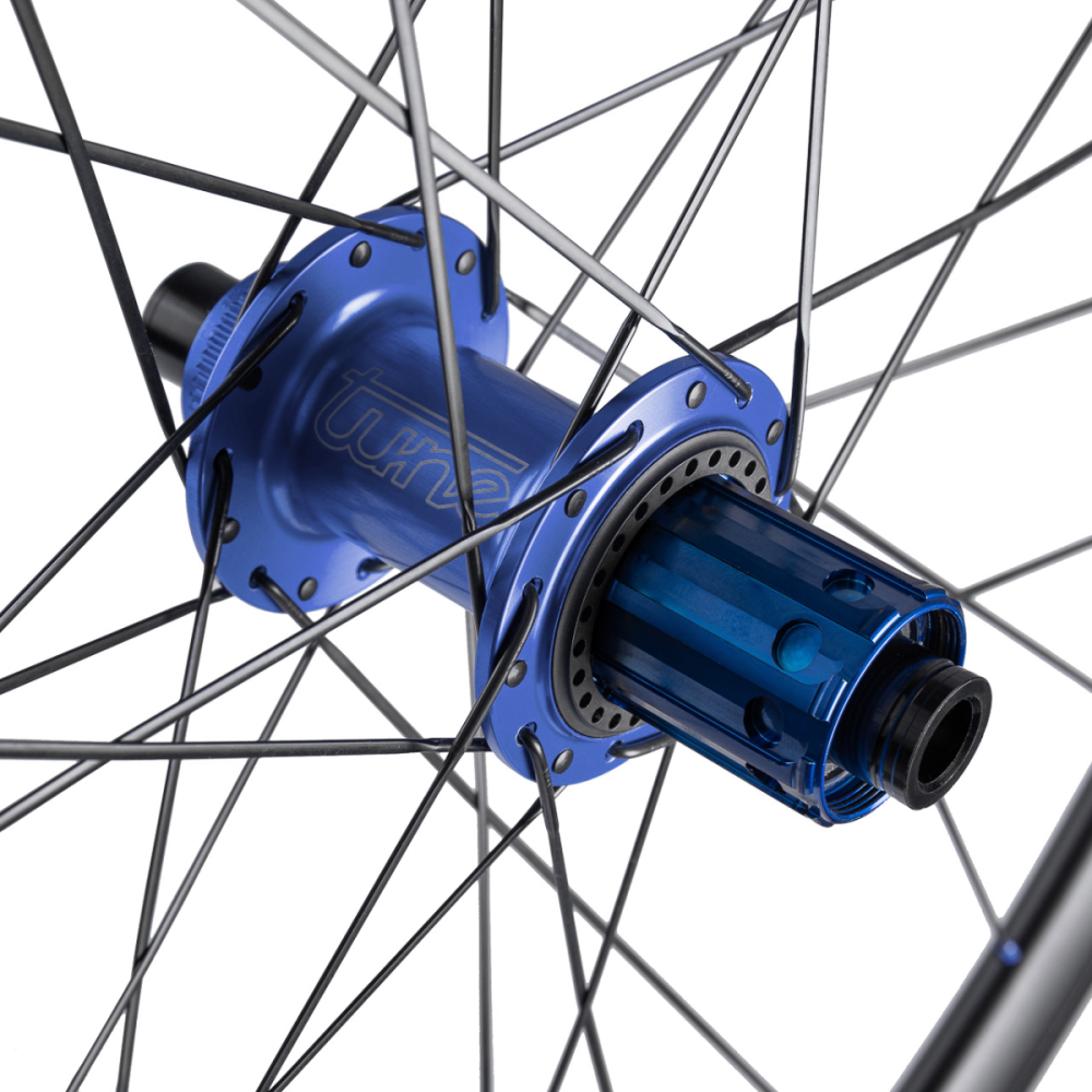 Tune Front Wheel Disc, Road Alu, TSR22D, KillHill CL 24h, 12mm, Standard Bearings