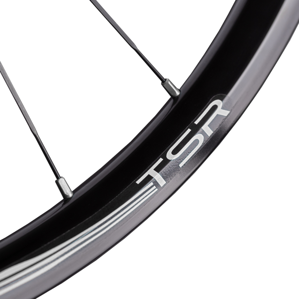 Tune Front Wheel Disc, Road Alu, TSR22D, KillHill CL 24h, 12mm, Standard Bearings