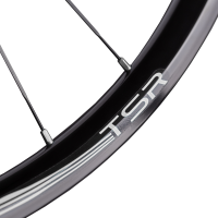 Tune Front Wheel Disc, Road Alu, TSR22D, KillHill CL 24h, 12mm, Standard Bearings