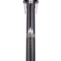 Tune Starkes Stück, Sattelstütze, Aluminium, Länge 340mm, Durchmesser 31.6mm, Silber