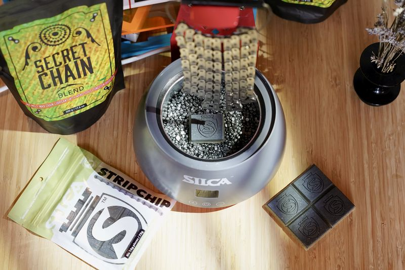 Silca Strip Chip Hot Melt Chain Degreaser