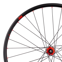 Tune Rear Wheel Disc, Road Carbon, SB20Dsky, Prince CL 28h, 12mm, Std. Bearings, XD/XDR 6T, CR, Nip, Red