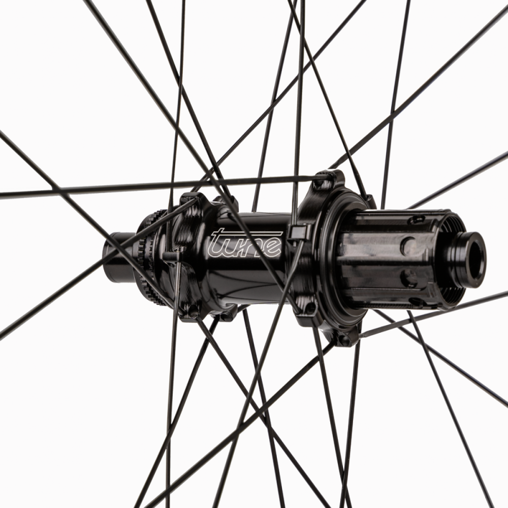 Tune Rear Wheel Disc, Road Carbon, Sprinteur 63 Skyline, Prince CL 24h, 12mm, Standard Bearings, XD/XDR