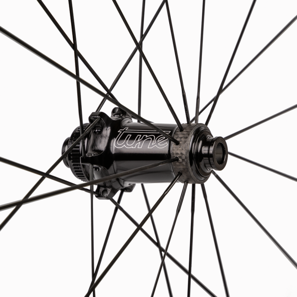 Tune Front Wheel Disc, Road Carbon, Sprinteur 52 Skyline, Princess CL 24h, 12mm, Standard Bearings