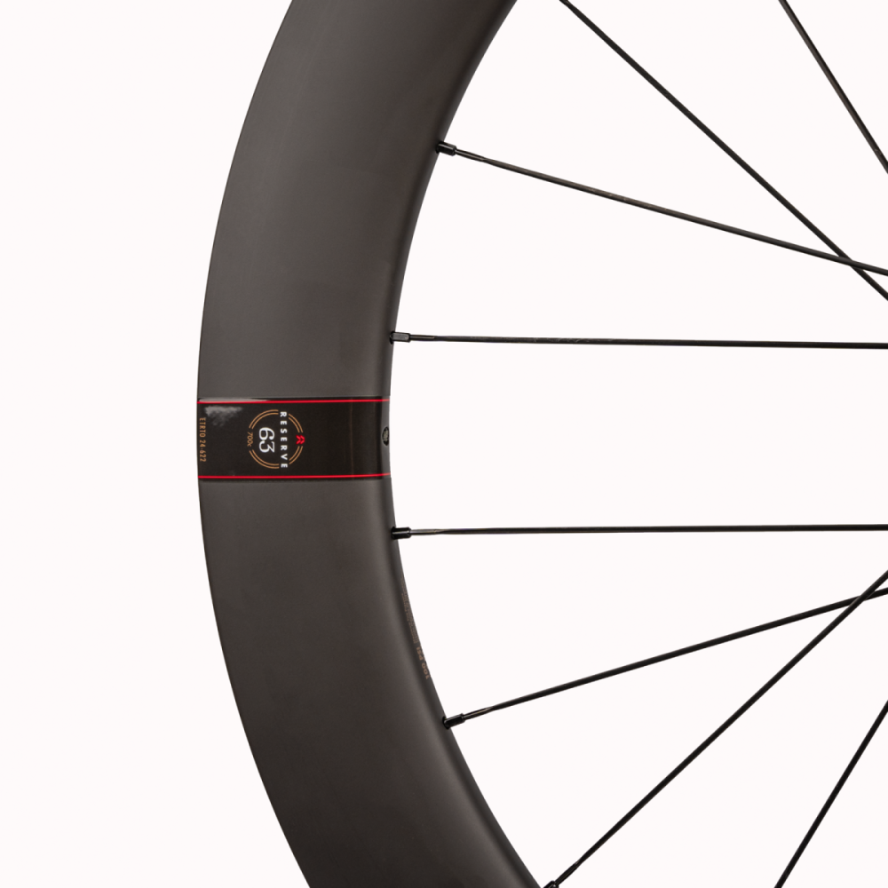 Tune Rear Wheel Disc, Road Carbon, Sprinteur 63, ClimbHill CL 24h, 12mm, Standard Bearings, Campa10/11/12