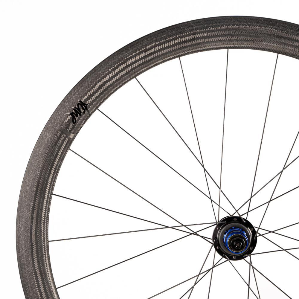 Tune Rear Wheel Rim Brake, ROAD CARBON, SB45ed, Mag 24h, QR5, Standard Bearings, Campa10/11/12