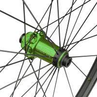 Tune Front Wheel Disc, Road Carbon, SB20Dsky, Princess CL 28h, 12mm, Standard Bearings