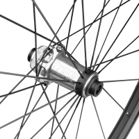 Tune Front Wheel Disc, Road Carbon, SB20Dsky, Princess CL 28h, 12mm, Standard Bearings