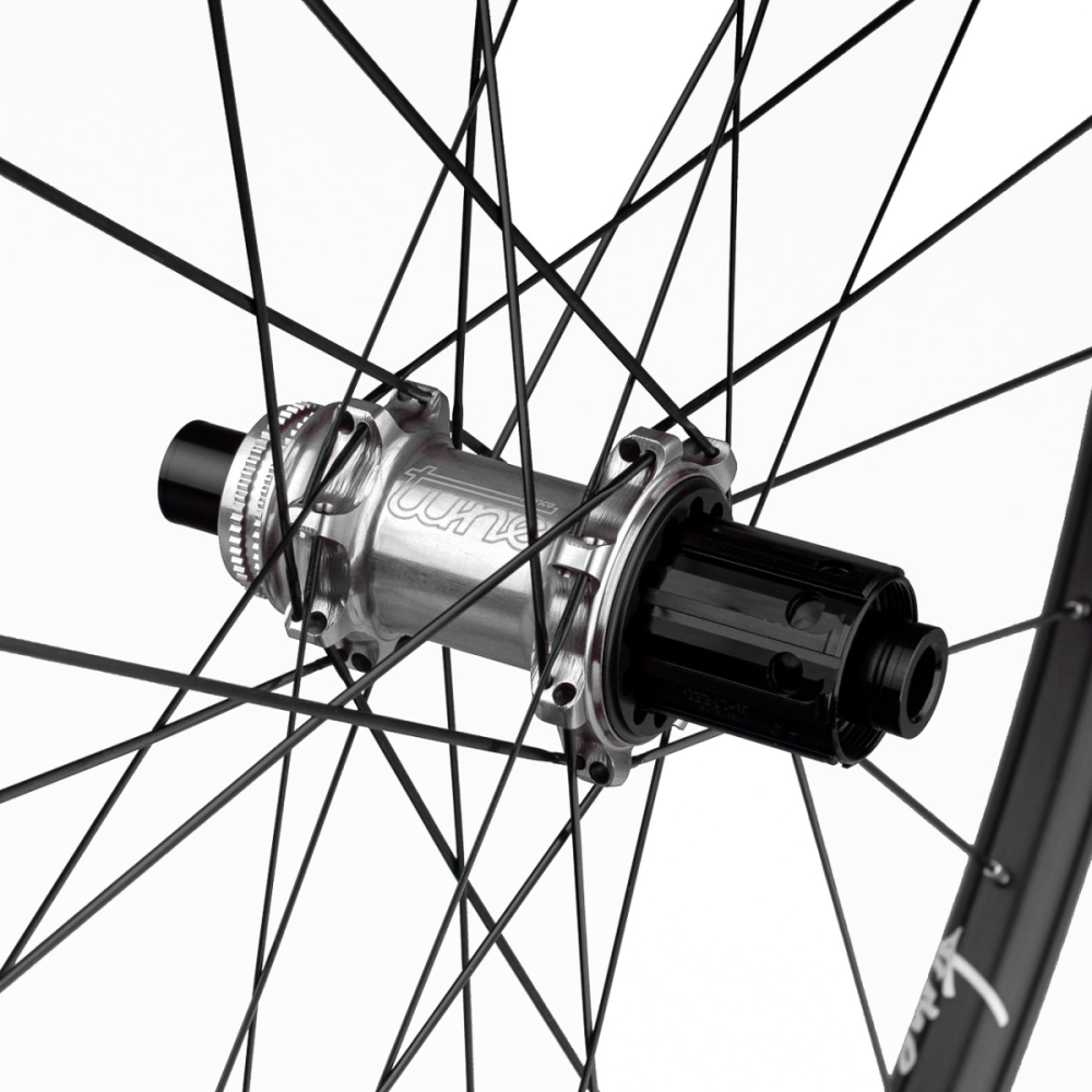 Tune Rear Wheel Disc, Road Carbon, SB20Dsky, Prince CL 28h, 12mm, Standard Bearings, XD/XDR