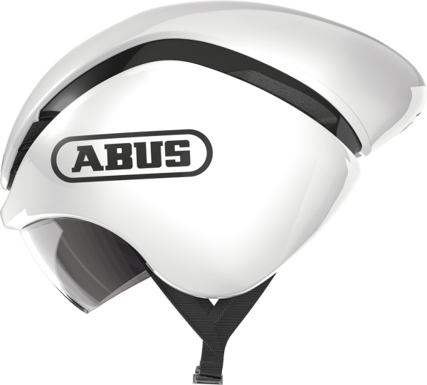 ABUS GameChanger TT shiny white L  58 - 62 cm