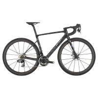 SCOTT Addict RC Ultimate 2025 in sunbeam black – Modellabbildung