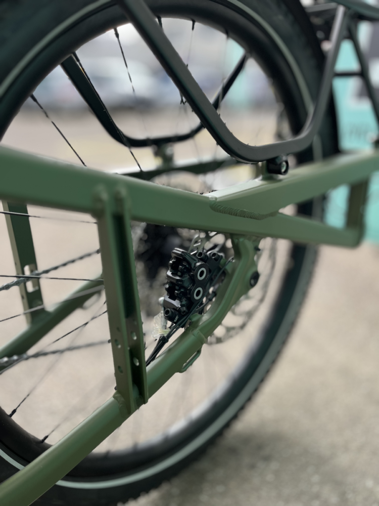 Tern Orox S12 29' Perf. CX w 800WhPine/Gray, M: 155-185 cm