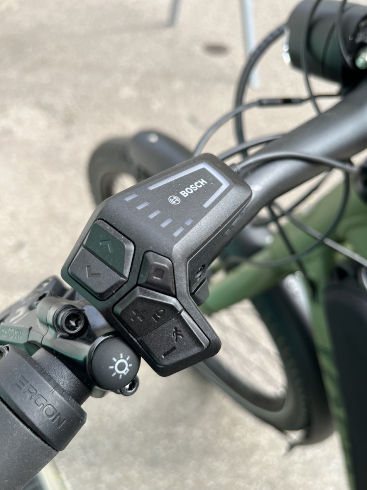 Tern Orox S12 29' Perf. CX w 800WhPine/Gray, M: 155-185 cm