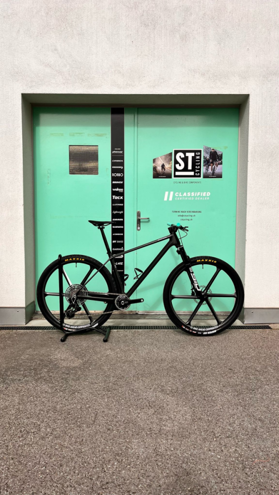 Bike Ahead The Frame ST LTD