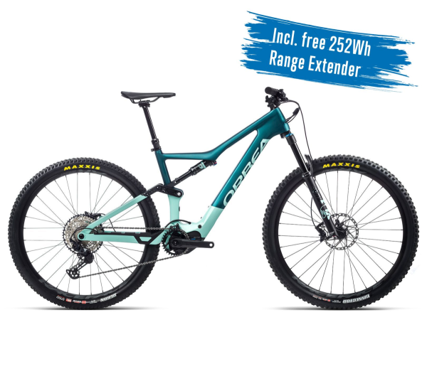 Orbea RISE M20Green - Ocean
