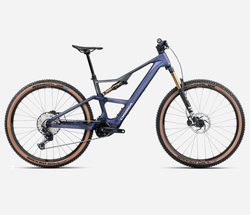 Orbea Rise SL M10 S BLU-CAR 630Wh, Testbike