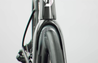 SCOTT Herstellerabbildung: Addict RC Gabel und Reifenfreiheit – Technikdetail