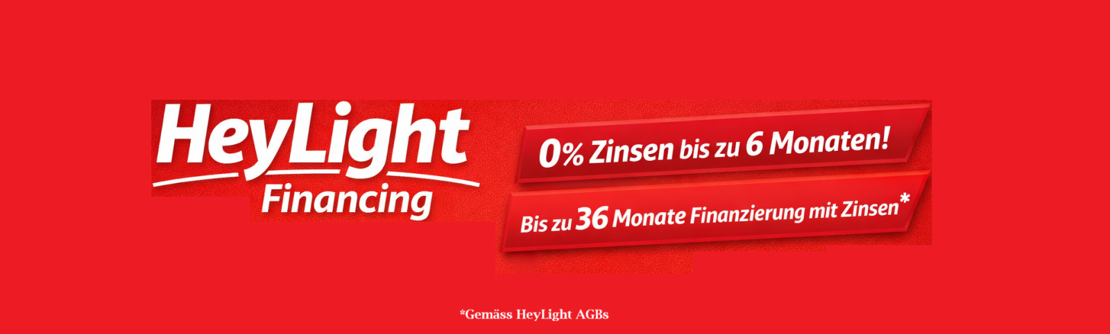 HeyLight Finanzierung